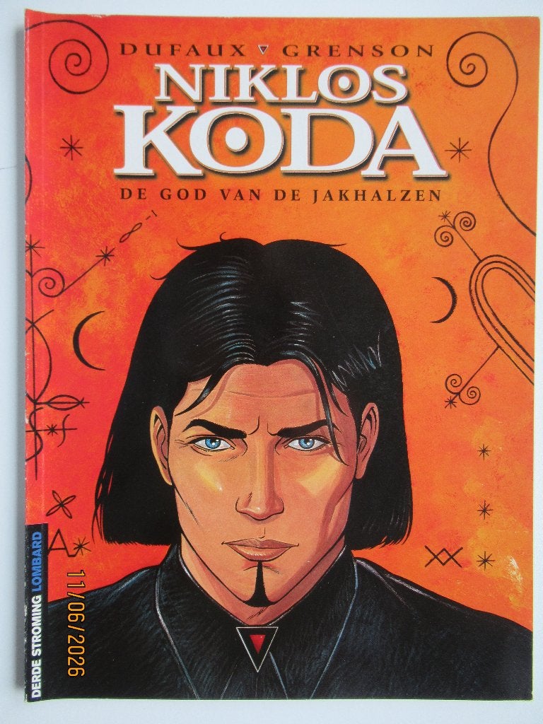 niklos koda...nr.2...de god van de jakhalzen..........1st, Livres, BD, Enlèvement ou Envoi, Comme neuf