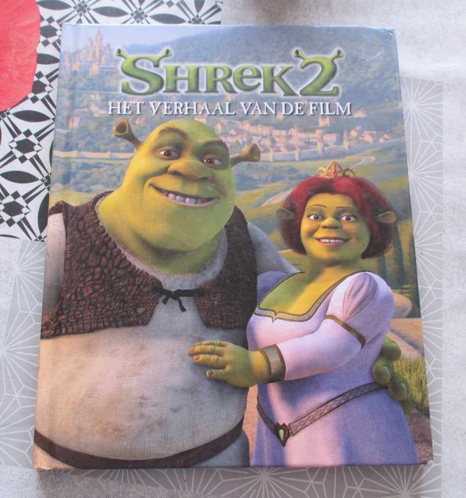 boek shrek2 - het verhaal van de film, Ophalen of Verzenden, Zo goed als nieuw, Fictie