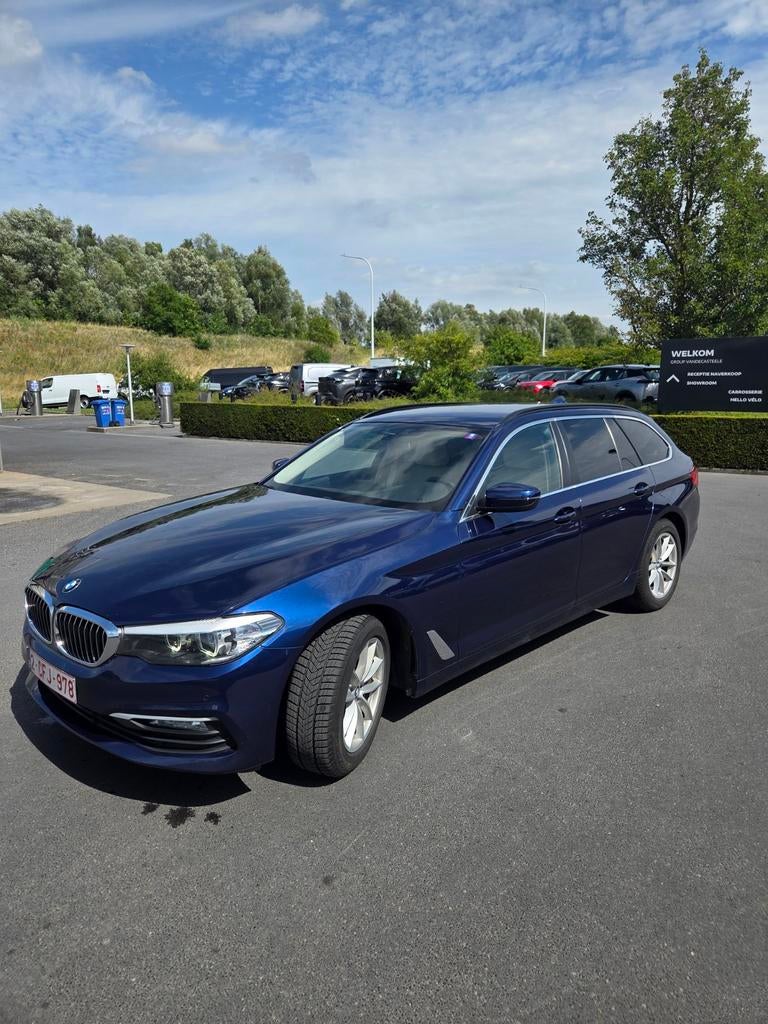 Bmw 520d, Auto's, BMW, Automaat, Euro 6, Particulier, Navigatiesysteem