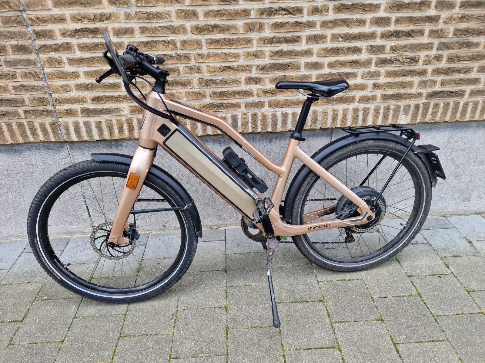 Stromer st1x, Ophalen, Stromer