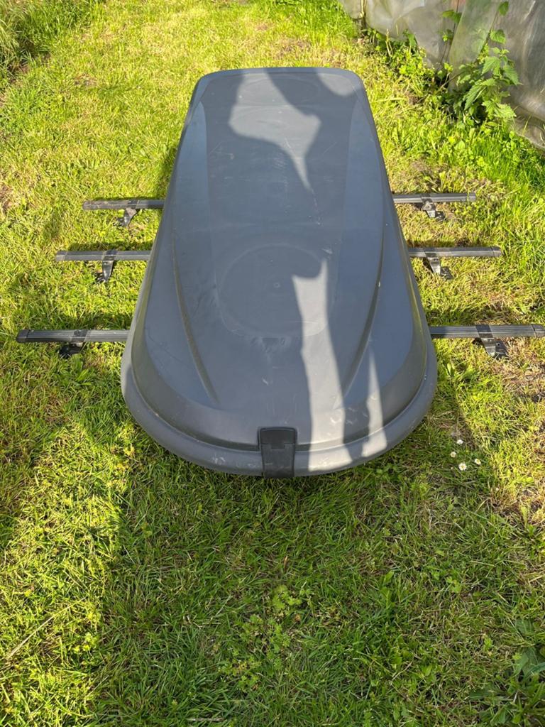 Dakbagage met dakdragers, Enlèvement