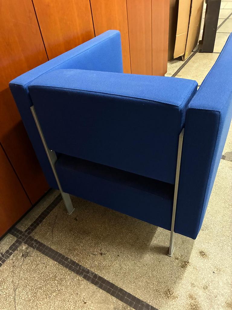 Blauwe zetel, Enlèvement, Comme neuf
