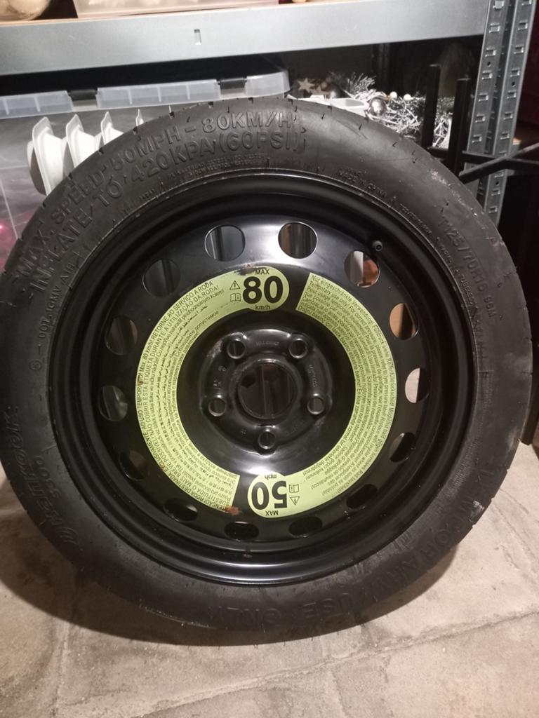 Roue de secours audi A3, Autos : Pièces & Accessoires, Pneus & Jantes, Enlèvement