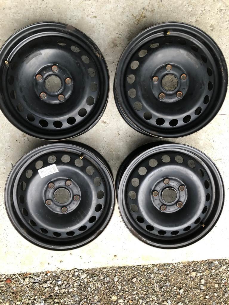 Mooie stalen velgen 15H2 5x112, Auto-onderdelen, Banden en Velgen, Ophalen, 15 inch, Banden en Velgen, All Season