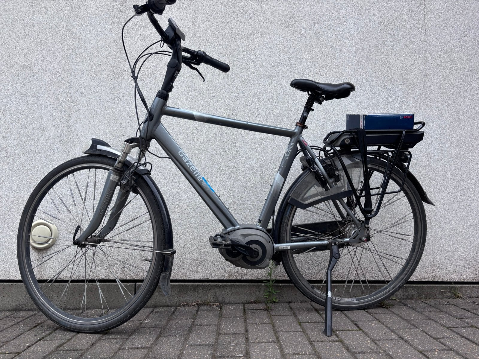 Elektrische fiets Gazelle Bosch middenmotor, Ophalen of Verzenden, Zo goed als nieuw, Gazelle