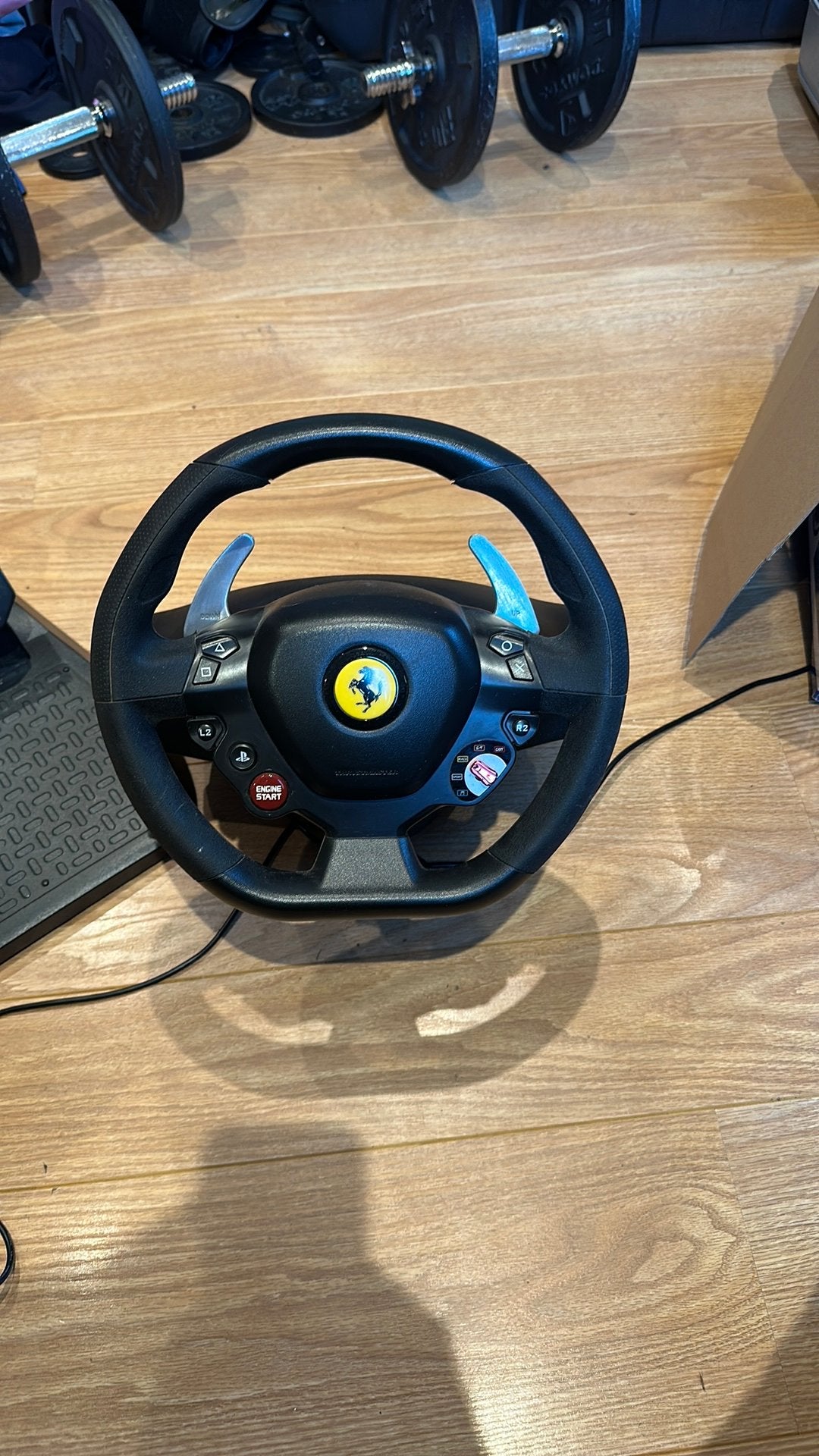 T80 Ferrari 488 GTB Edition, Thrustmaster, Envoi, PC