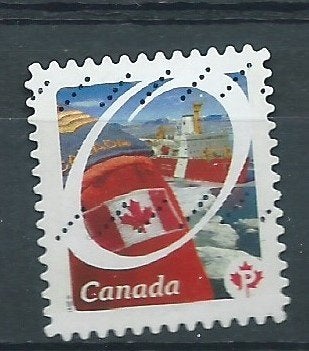 CANADA, Enlèvement ou Envoi, Affranchi