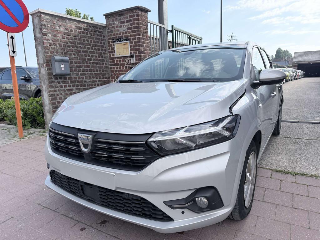 Dacia Sandero 1.0 TCE EDITION Comfort AUTOMAAT, Argent ou Gris, Achat, https://public.car-pass.be/vhr/8527f65b-0d73-40e1-8aeb-c5965c29f049