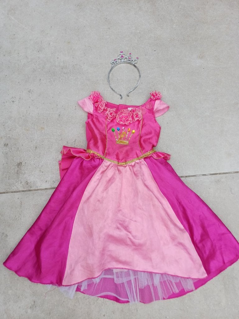 verkleedkledij meisjes K3 en Prinses, Kinderen en Baby's, Carnavalskleding en Verkleedspullen, Ophalen, Gebruikt