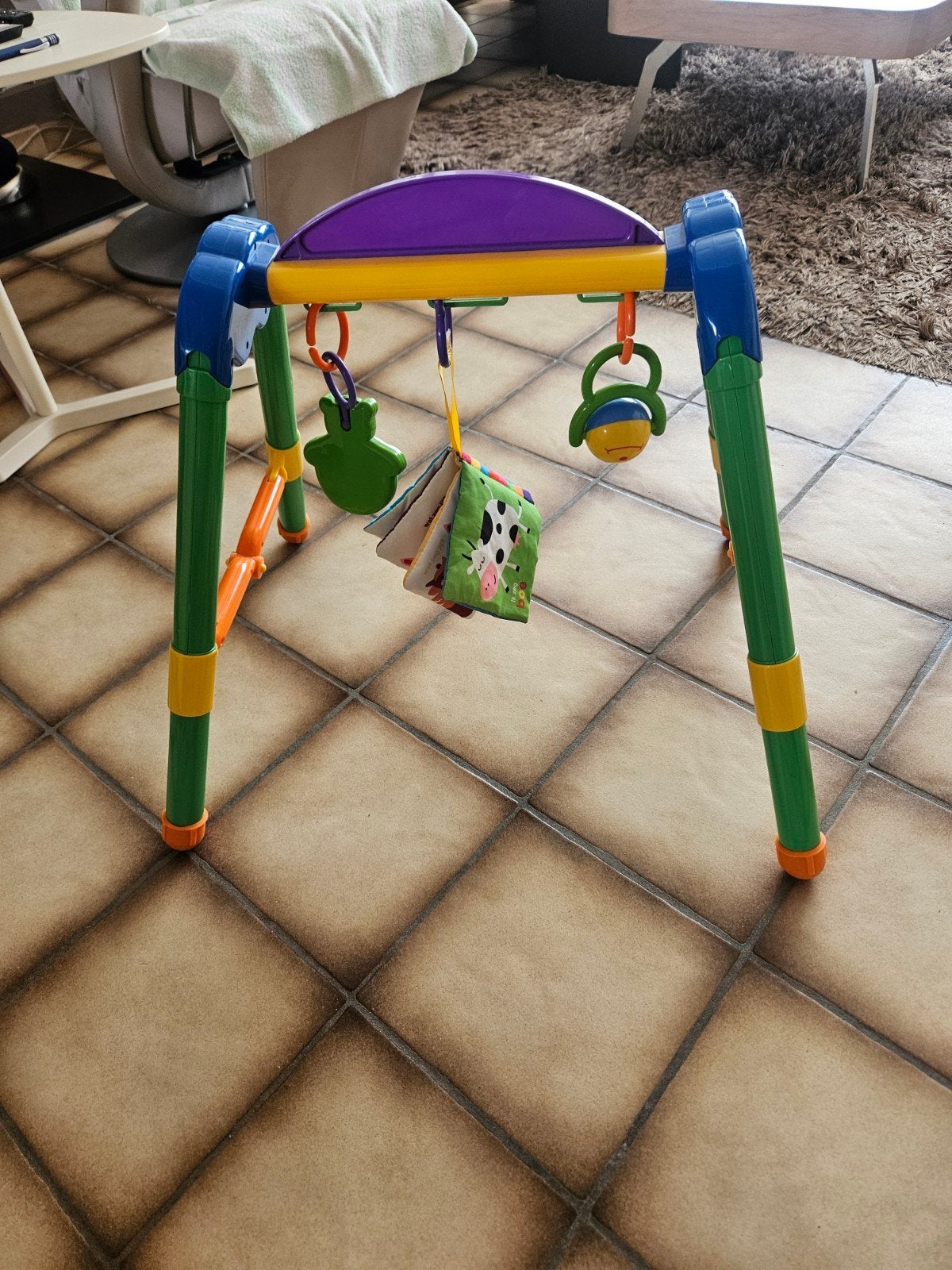 baby gym, Kinderen en Baby's, Ophalen, Zo goed als nieuw