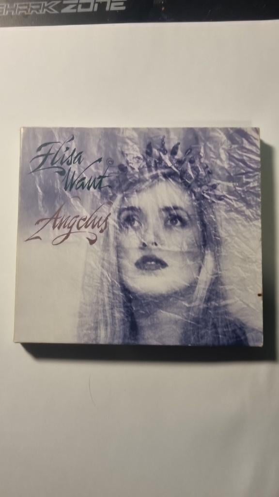 Elisa Waut - Angelus, Cd's en Dvd's, Cd's | Pop, Gebruikt, Ophalen of Verzenden