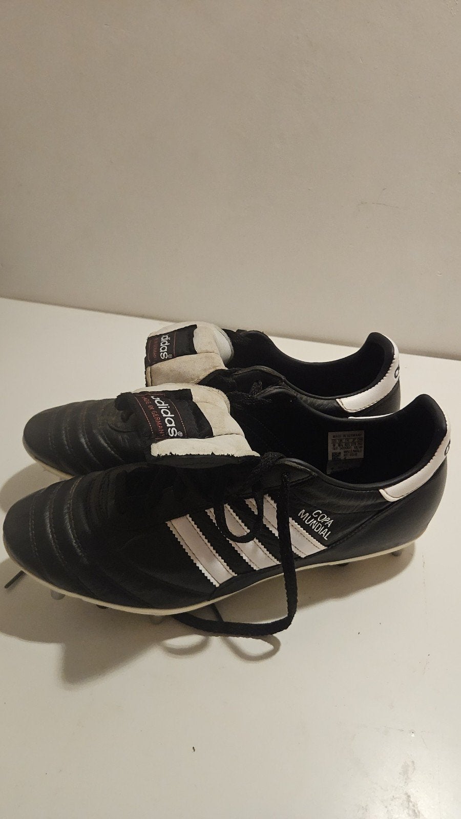 Chaussures de football Adidas Copa Mundial, Sports & Fitness, Enlèvement ou Envoi, Comme neuf, Chaussures