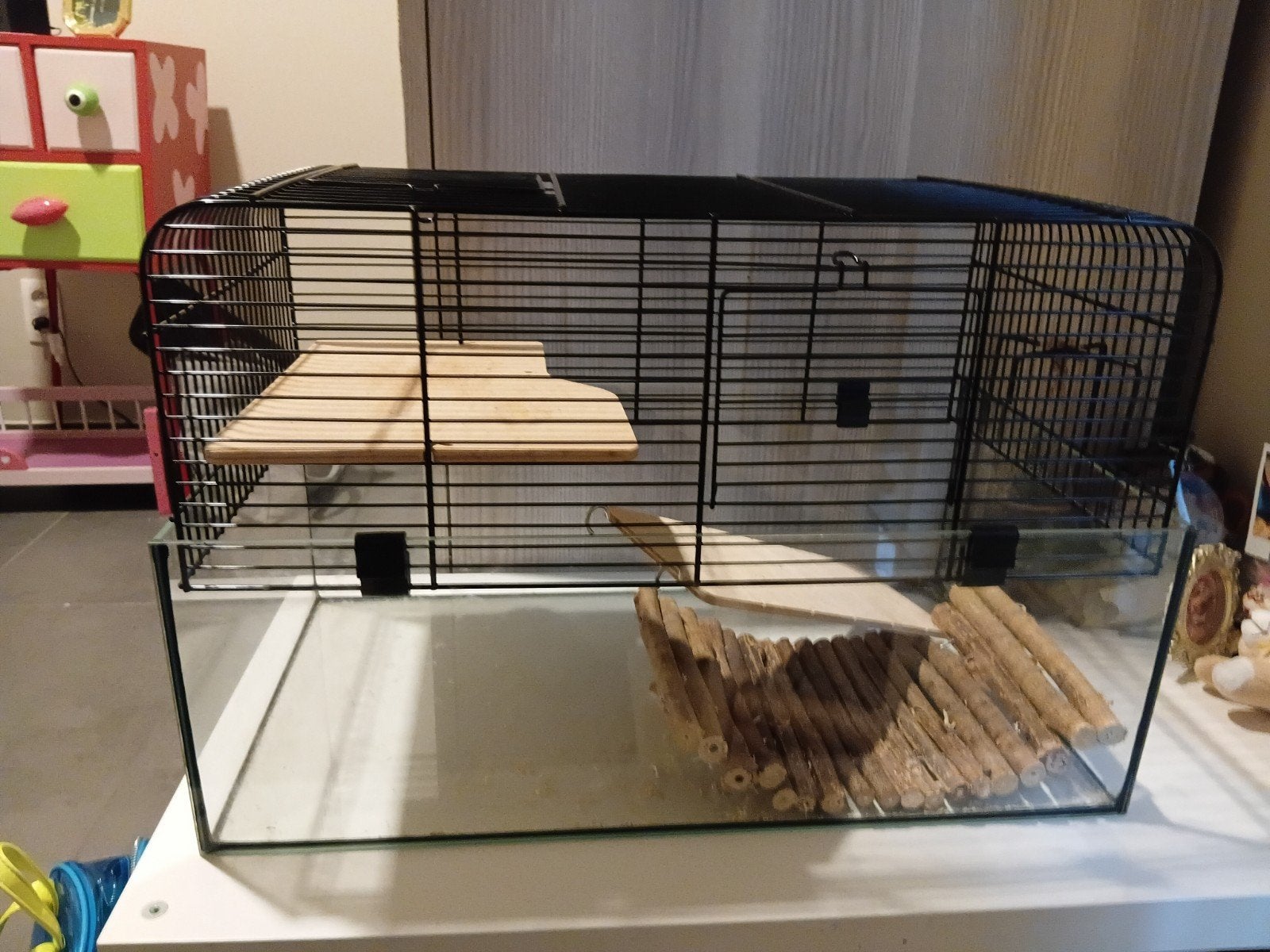 hamsterkooi, Animaux & Accessoires, Rongeurs & Lapins | Cages & Clapiers, Enlèvement