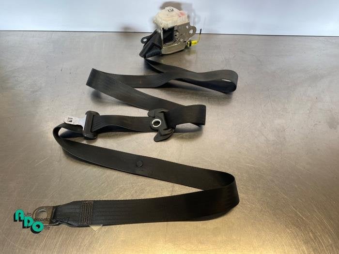 Ceinture de sécurité avant gauche d'un Toyota Aygo (Aygo 0, -, 3 mois de garantie, Toyota, Utilisé