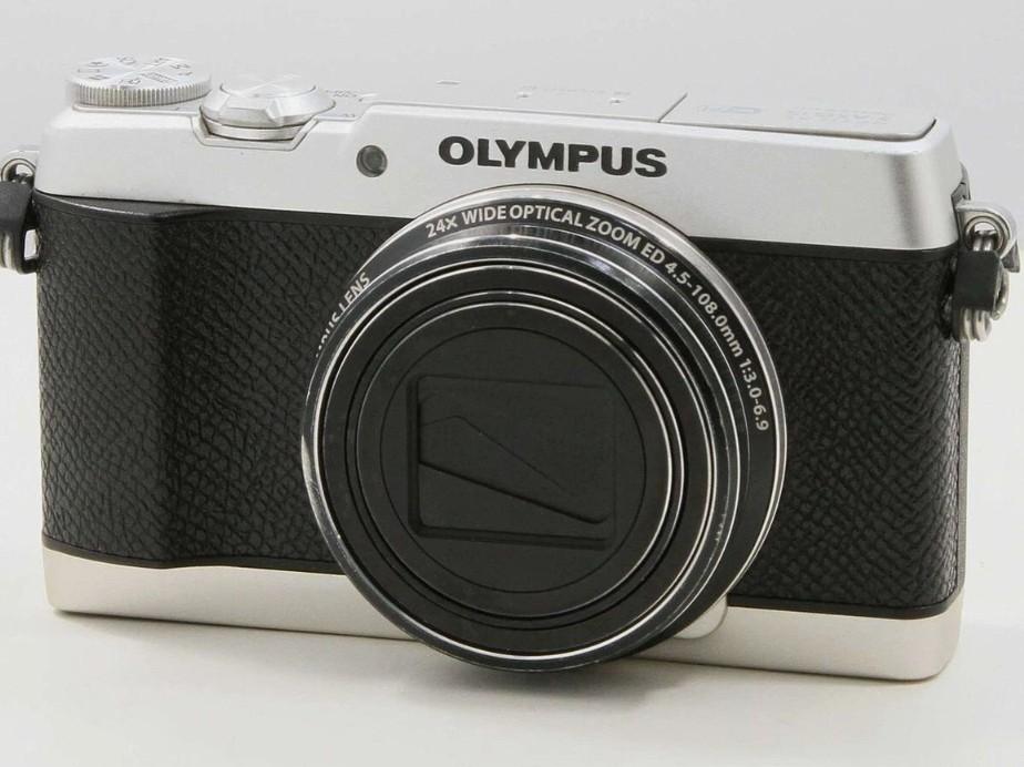Appareil photo numérique Olympus Stylus SH-2 argent, Enlèvement ou Envoi, Olympus