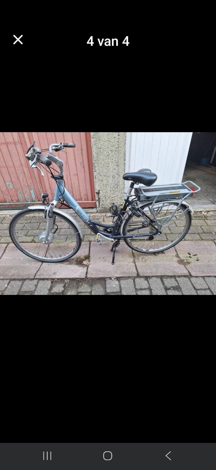 Electric fiets, Fietsen en Brommers, Fietsen | Dames | Omafietsen, Ophalen