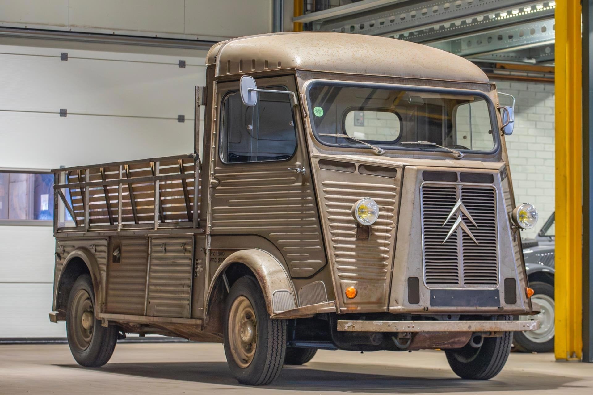 Citroën Hy Pick-up, Autos, Achat, Entreprise, Citroën, Boîte manuelle
