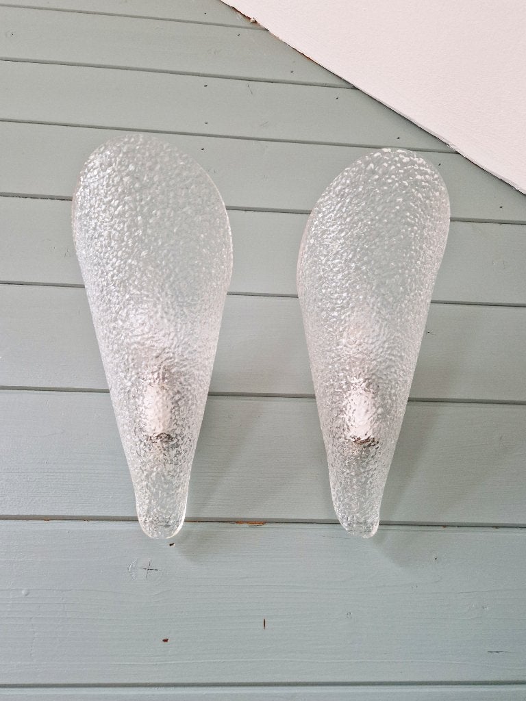 Paar vintage plastic wandkandelaars, 1970, Ophalen of Verzenden