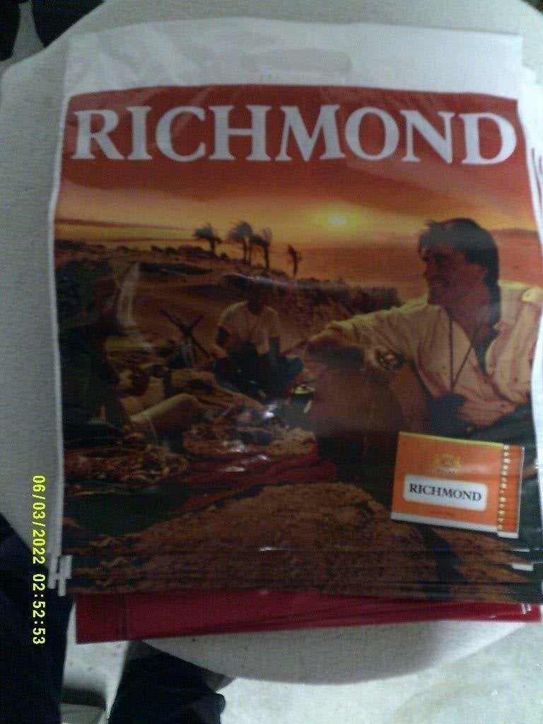 Vintage draagtasje Richmond, Collections, Enlèvement ou Envoi, Neuf, Autres types