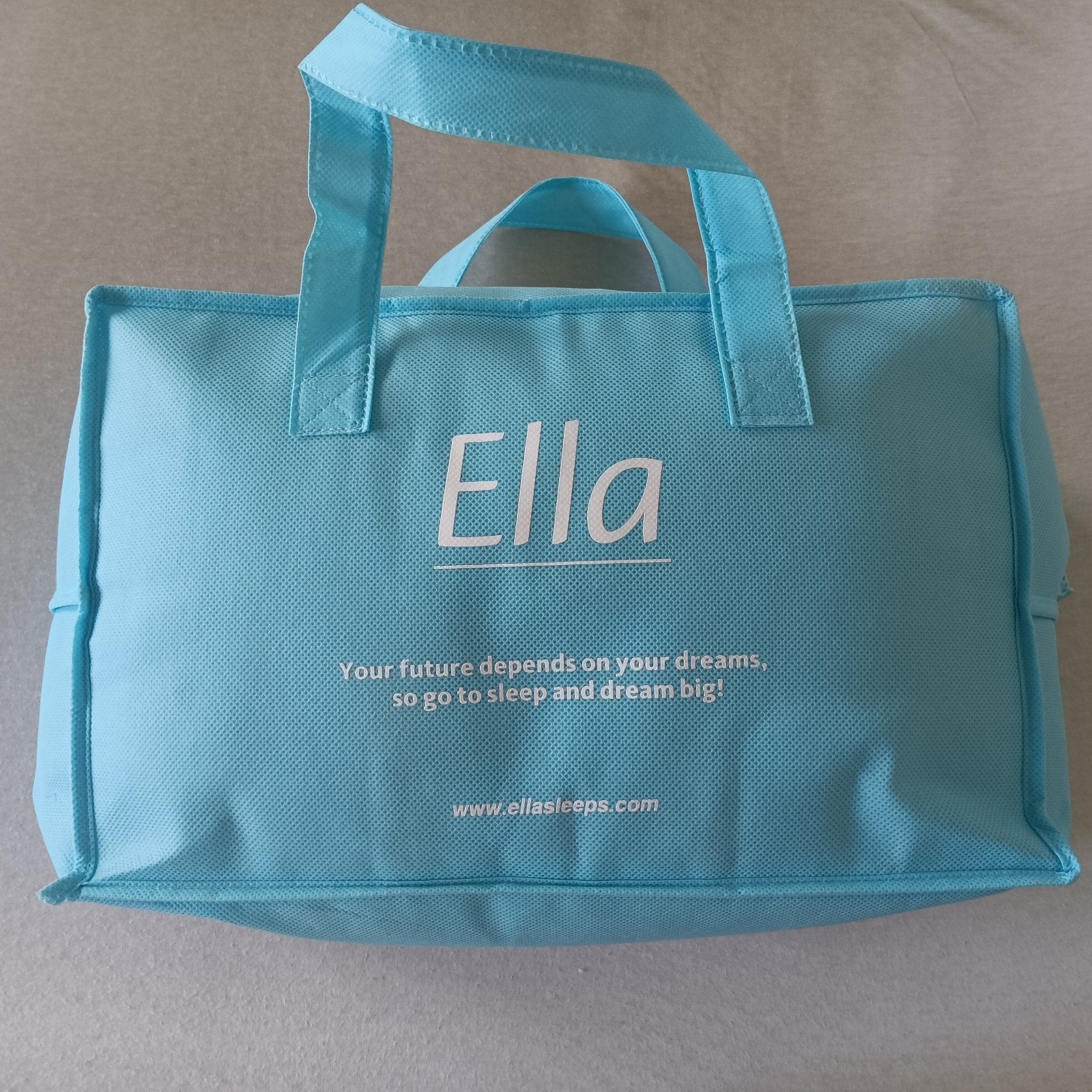 Ella verzwaard deken 7 kg eenpersoons, Ophalen, Eenpersoons, Nieuw, Deken of Dekbed