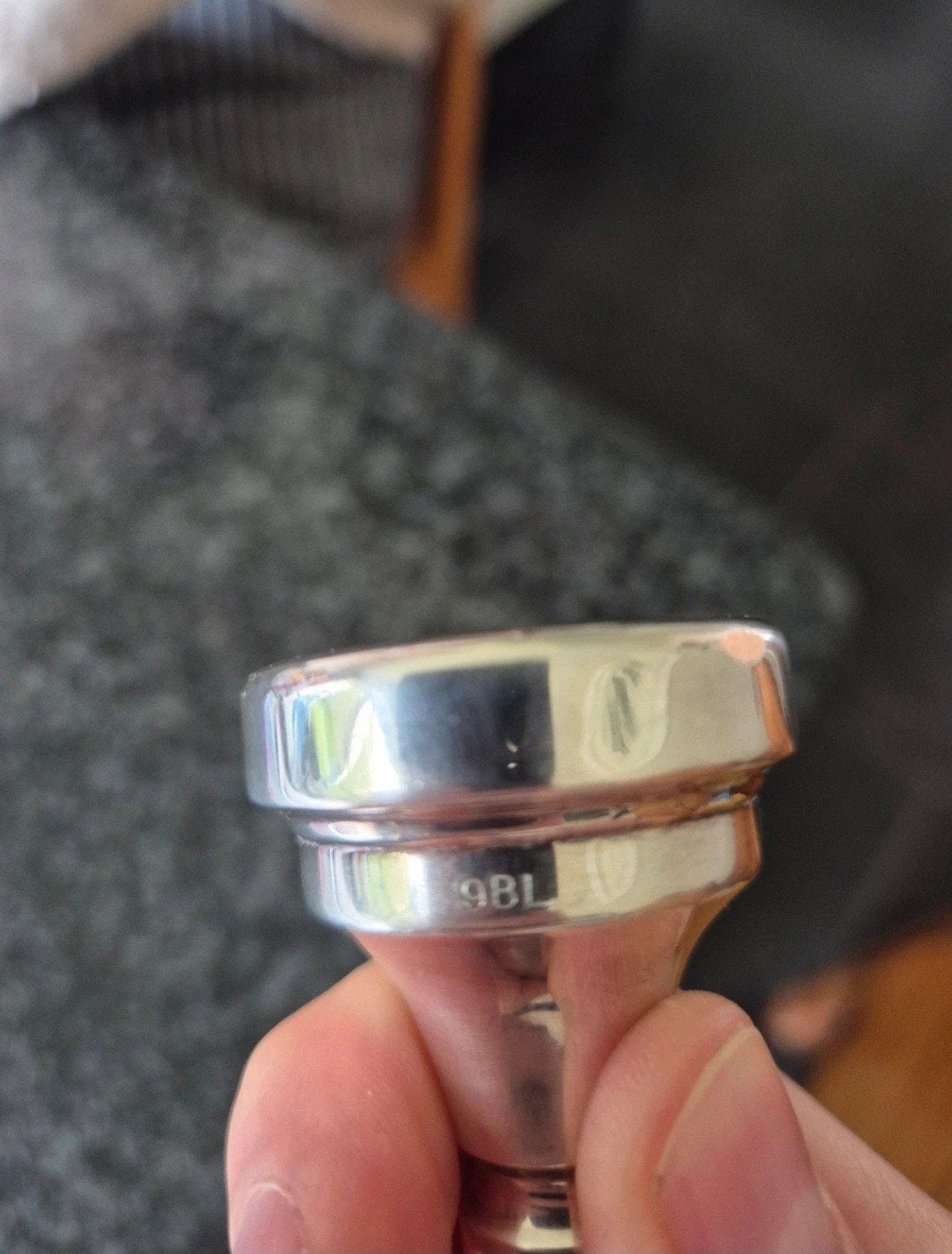Vintage Denis Wick 9BL mondstuk, Ophalen of Verzenden, Zo goed als nieuw