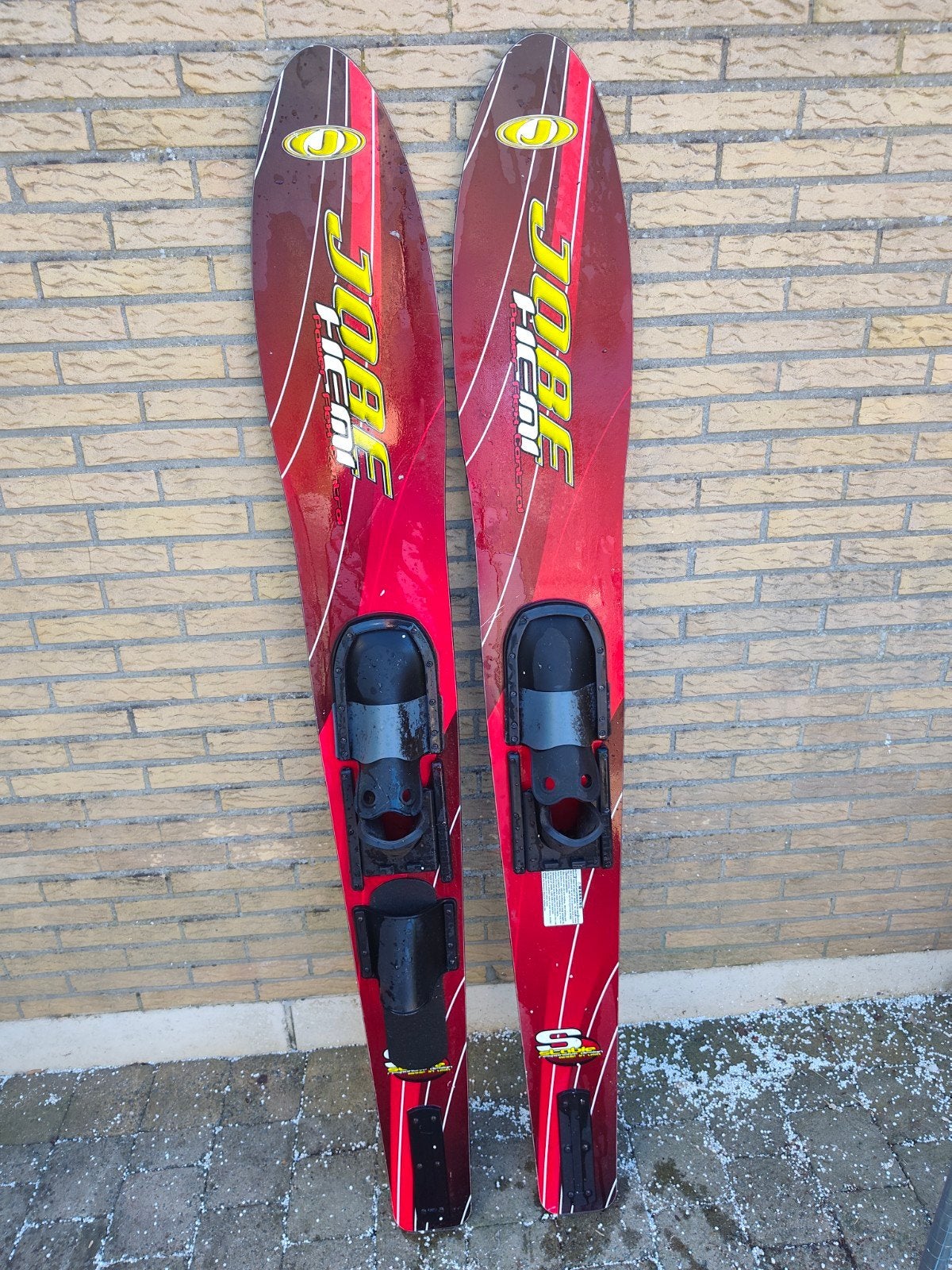 Ski nautique Jobe Hemi Power Flex Control, Enlèvement, Utilisé, 130 à 160 cm, Skis nautiques