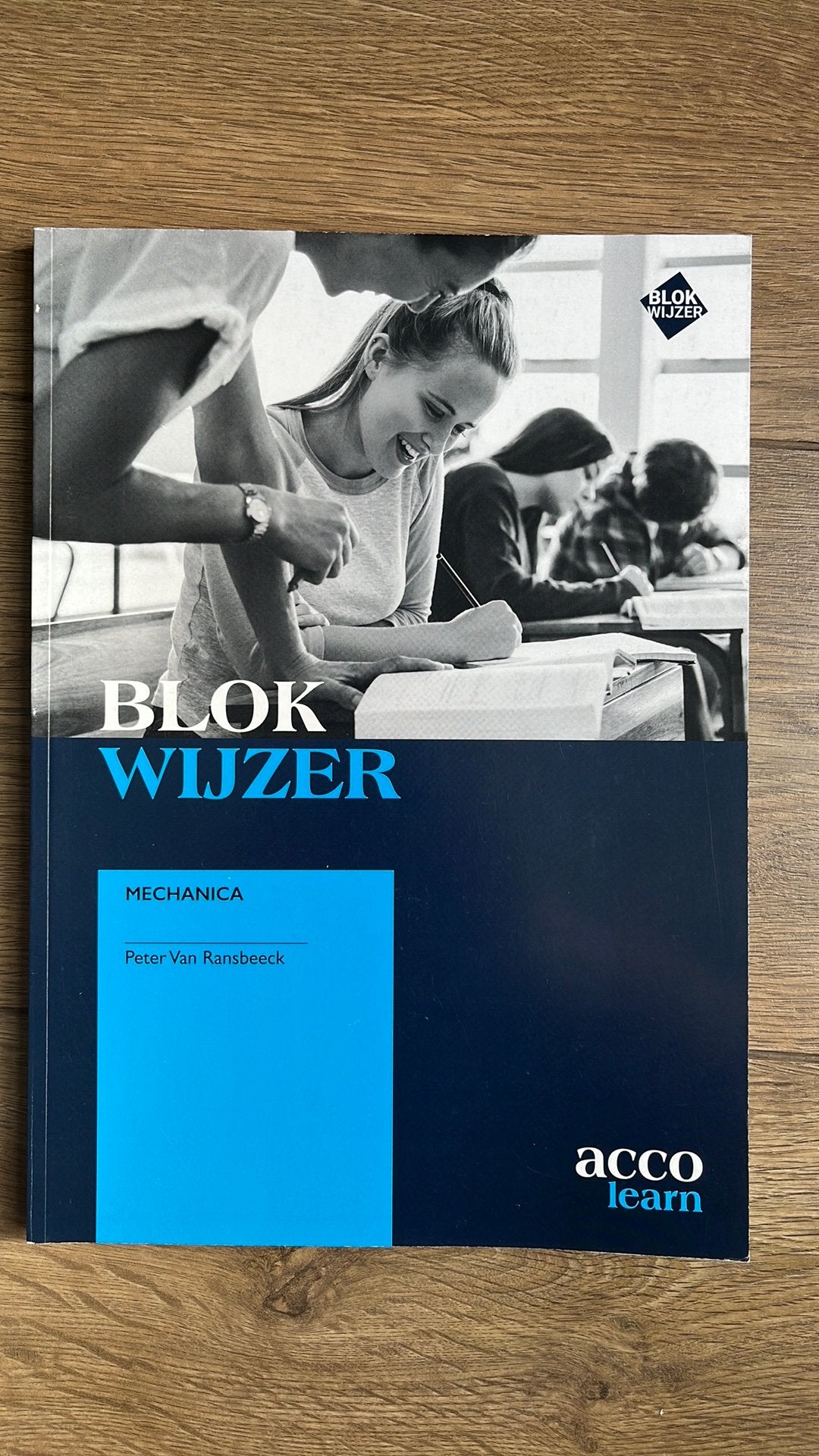 Petera Van Ransbeeck - Blokwijzer: Mechanica, Enlèvement ou Envoi, Néerlandais, Petera Van Ransbeeck