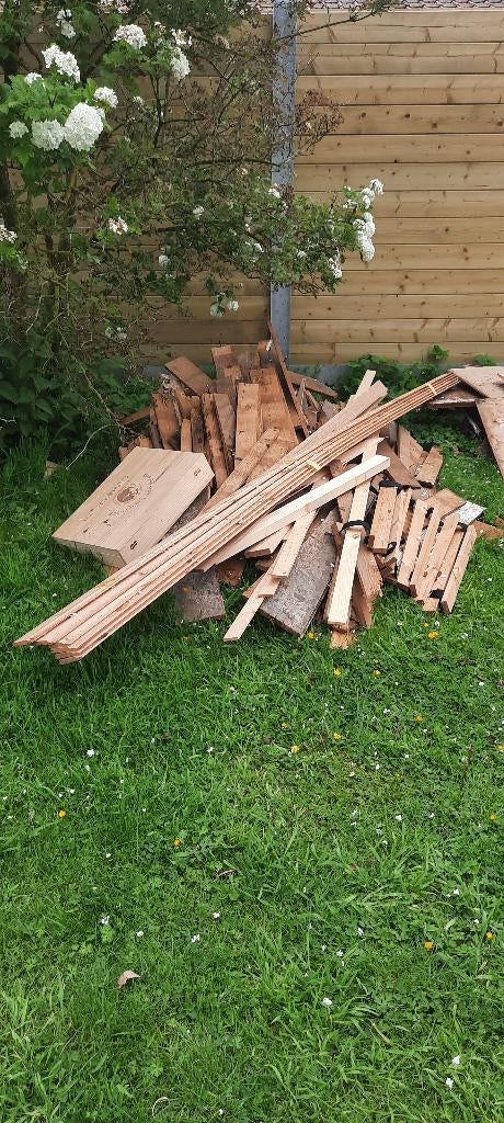 Brandhout, Tuin en Terras, Brandhout, Ophalen
