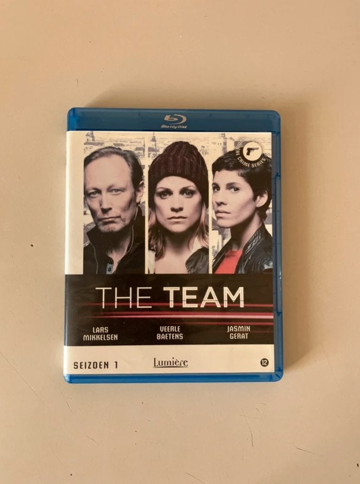 The Team (Seizoen 1) (Blu-ray), CD & DVD, Blu-ray, Enlèvement ou Envoi, Film, Blu-ray, Néerlandais