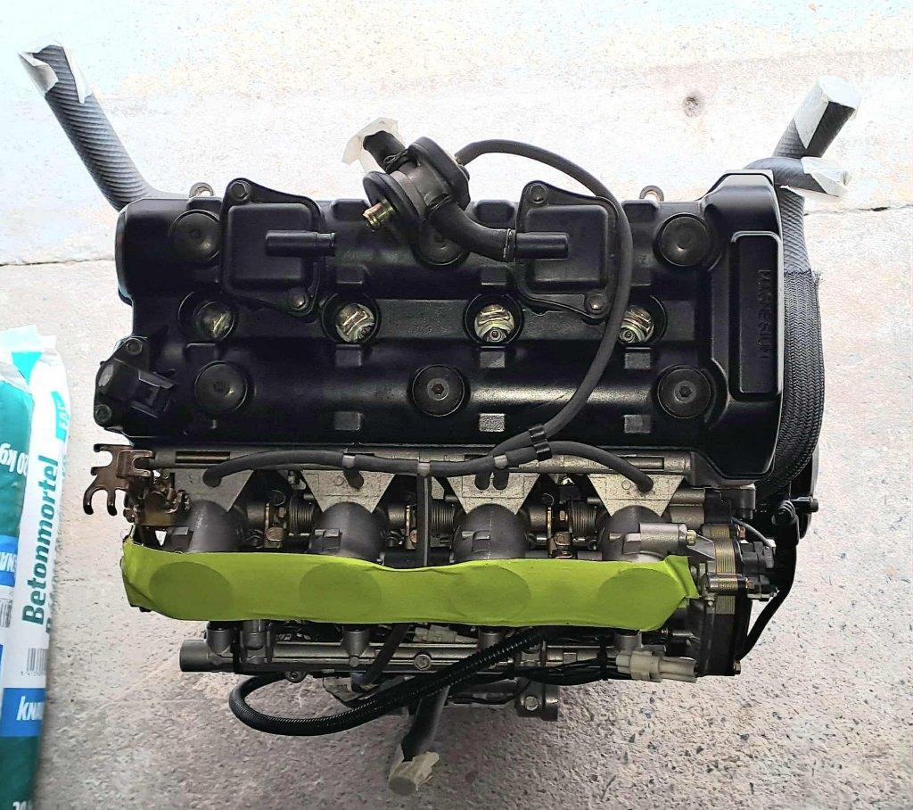 SUZUKI GSXR 600 N723 Moteur, Enlèvement, Utilisé