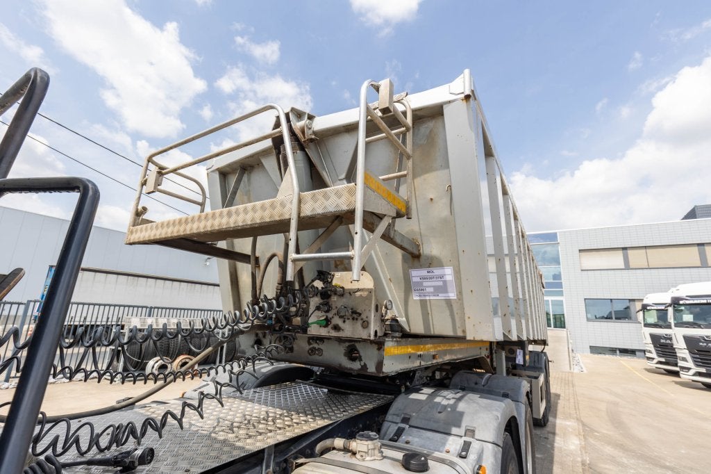 MOL KS85/20T/37ST -HARDOX - HYDR DEUR, Achat, Entreprise, Autres carburants, Remorques et Semi-remorques