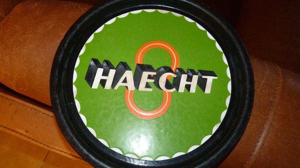 plateau de bière émailé, Enlèvement