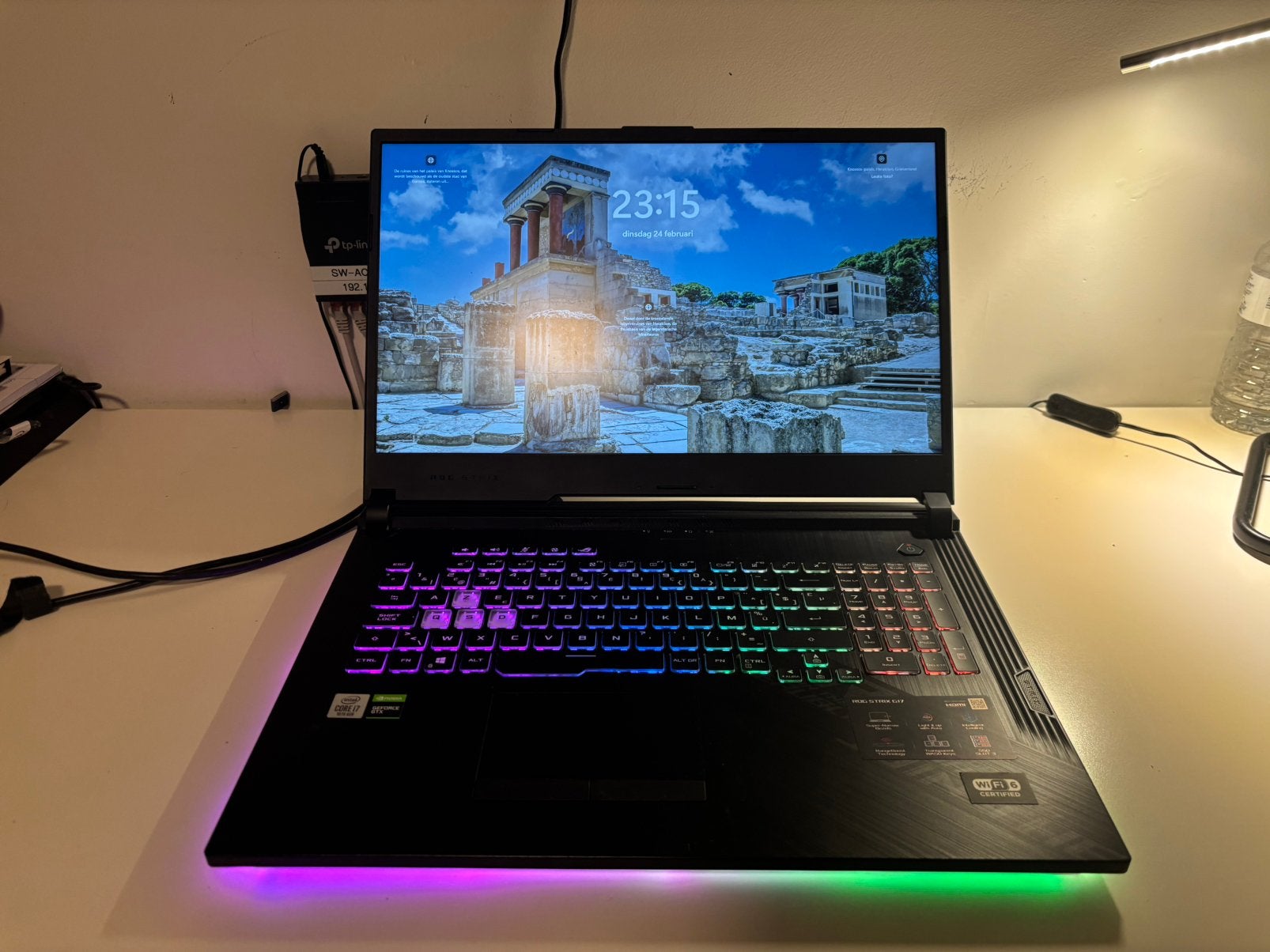Asus ROG STRIX G17 (G712LU) - hele goede staat, 17 pouces ou plus, Comme neuf, 4 Ghz ou plus, Enlèvement