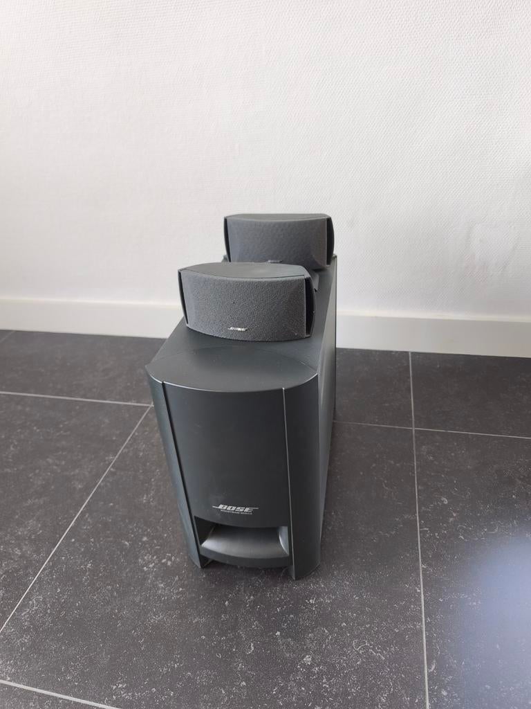 BOSE  PS 3-2-1SUBWOOFER EN EN LUIDSPREKERS, Ophalen