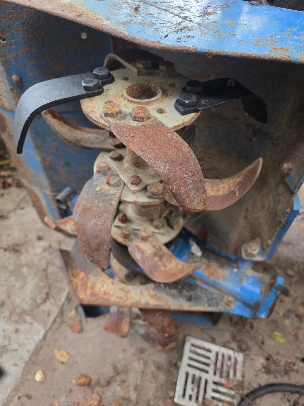Te koop snijder voor BCS- of Ferrarri rototiller, Ophalen, Serretuinbouw, Grondbewerking