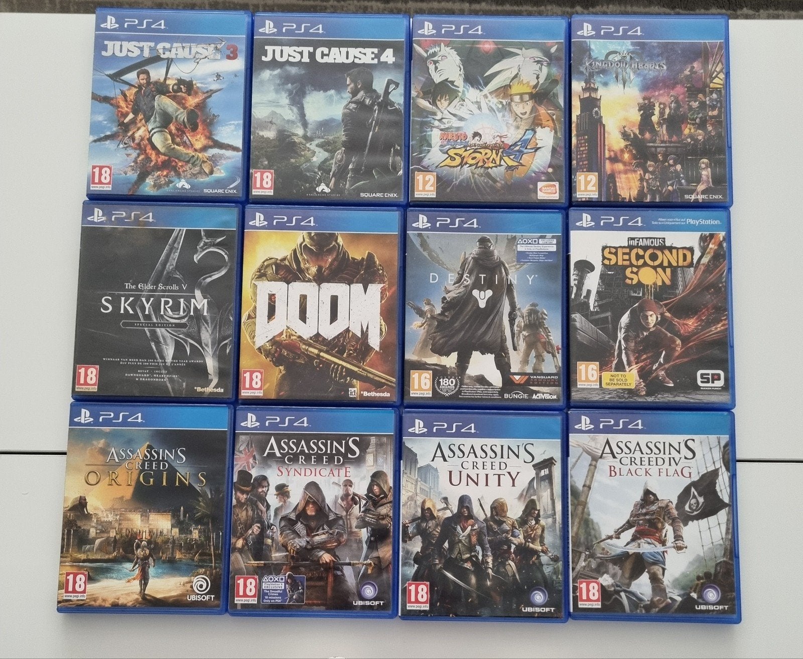 PS4-games, Games en Spelcomputers