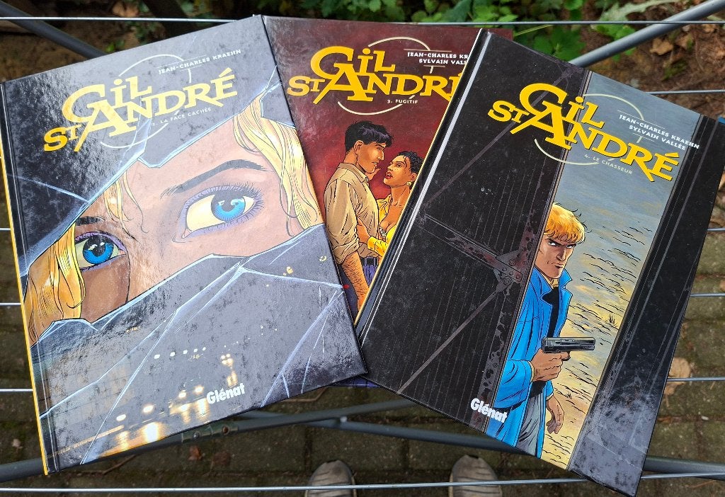 Gil St André tomes 2,3,4. Eo, Boeken, Gelezen, Ophalen of Verzenden, Meerdere stripboeken, Kraehn/Vallèe.