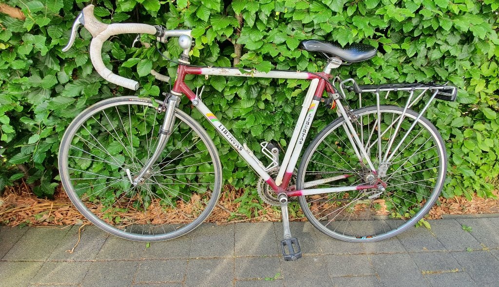 koersfiets, Fietsen en Brommers, Ophalen, Gebruikt, Dames