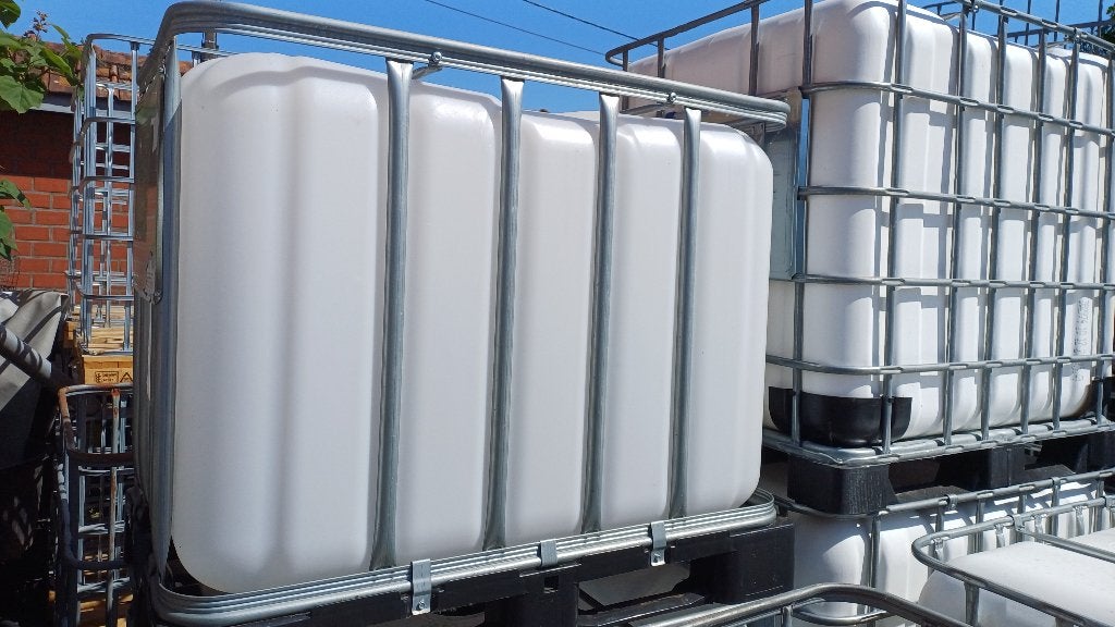 ibc vat, Jardin & Terrasse, Enlèvement, Comme neuf, Avec robinet