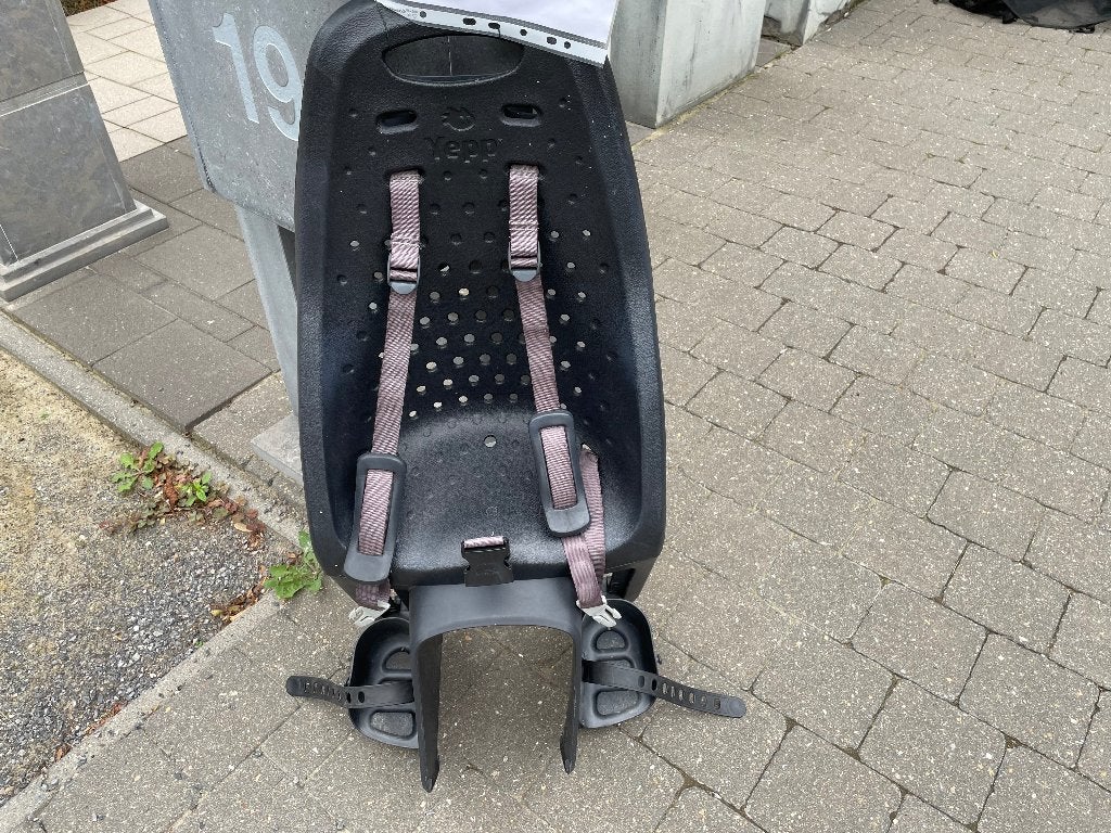 Fietsstoel YEPP, Yepp (Thule), Repose-pieds, 9 à 36 kg, Enlèvement