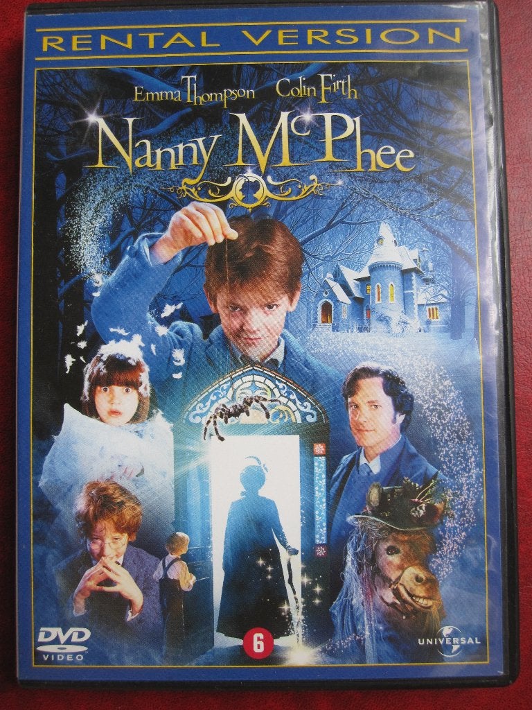 Nounou McPhee (2005), CD & DVD, DVD | Enfants & Jeunesse, Comme neuf, Film, À partir de 6 ans, Enlèvement ou Envoi