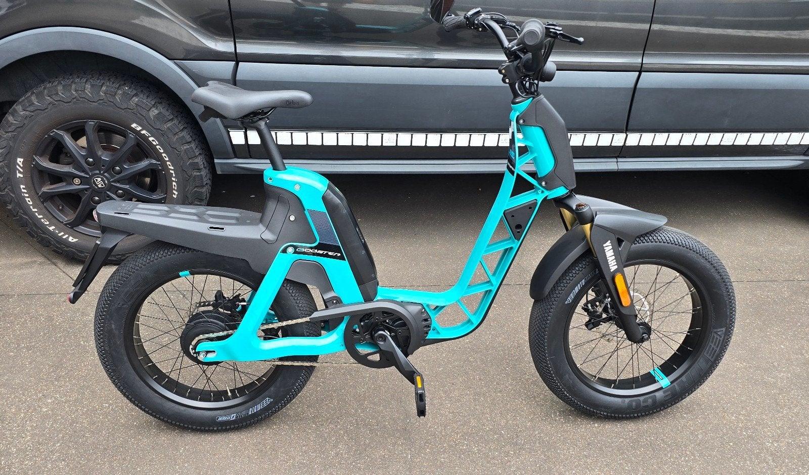 yamaha booster, Fietsen en Brommers, Scooters | Yamaha, Ophalen, Nieuw