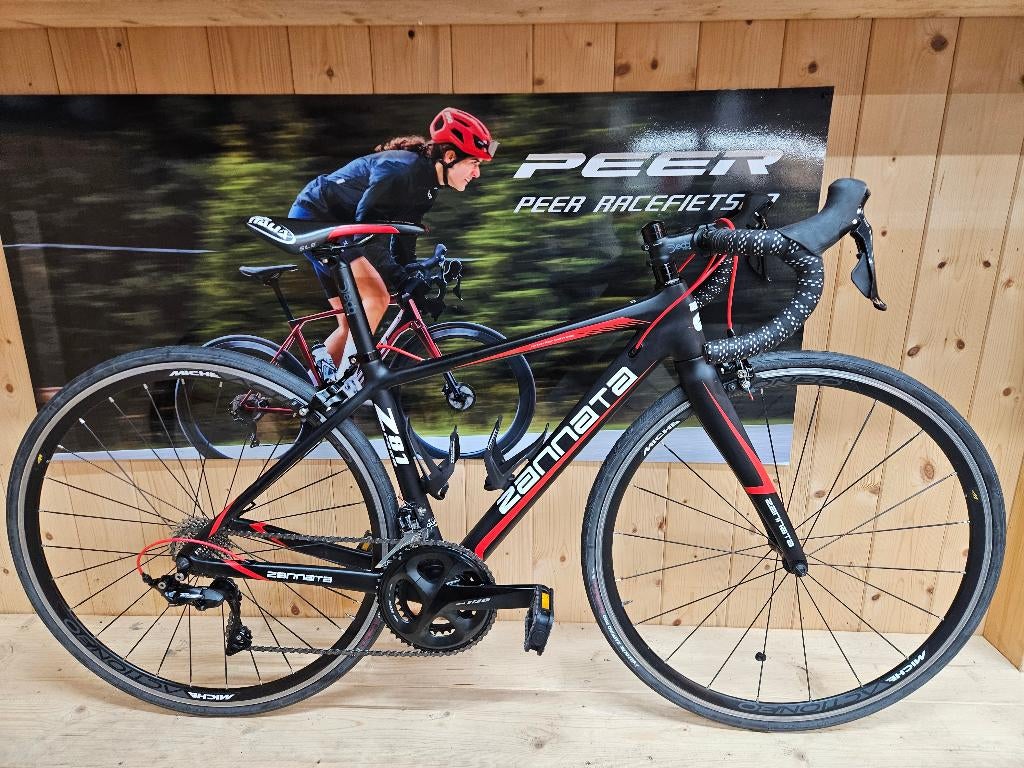 Zannata Z81 dames/jeugd/heren ruime keuze by Peerracefietsen, Fietsen en Brommers, Fietsen | Racefietsen, 28 inch, Carbon, Minder dan 49 cm