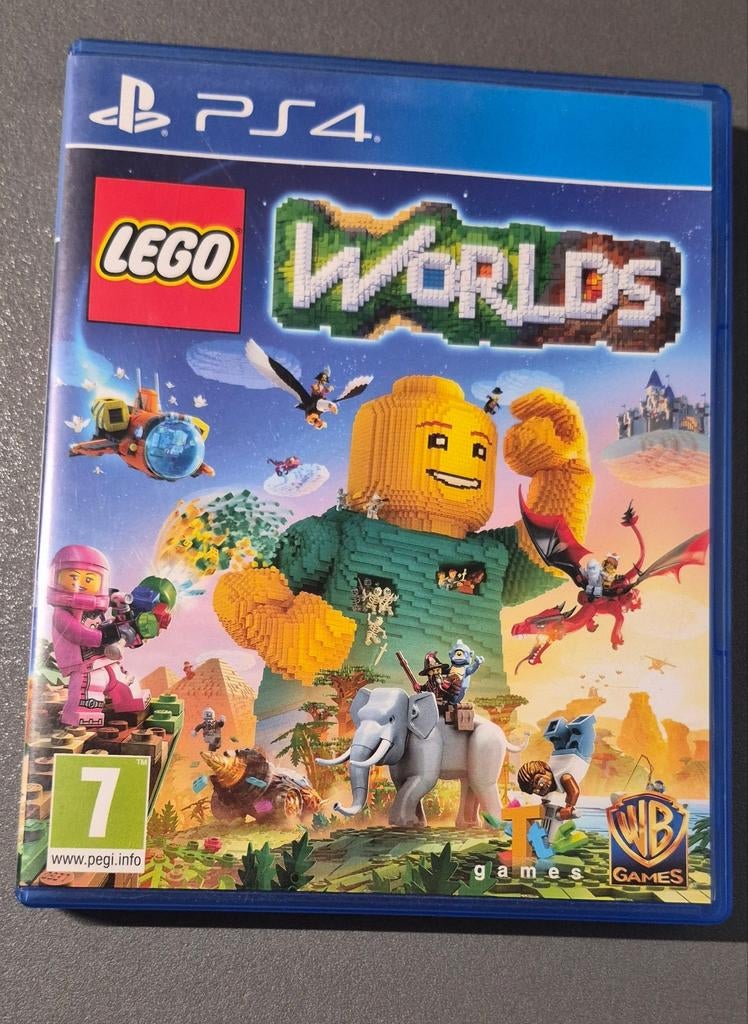 LEGO WORLDS PS4, Enlèvement