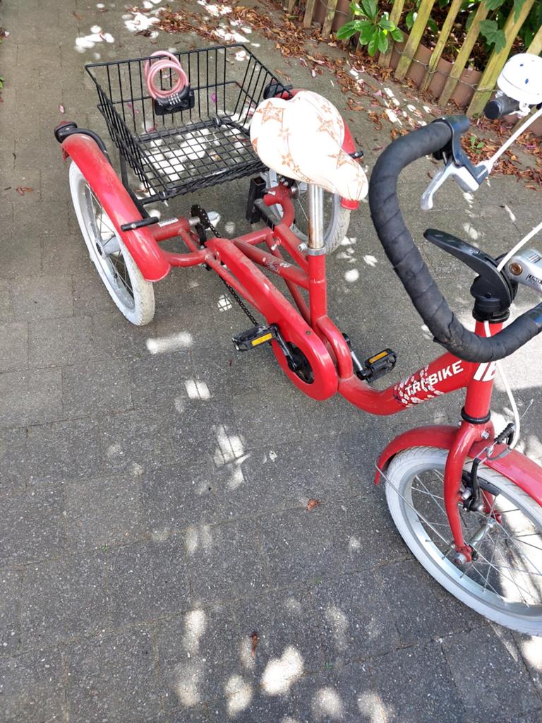 Driewieler, Fietsen en Brommers, Ophalen