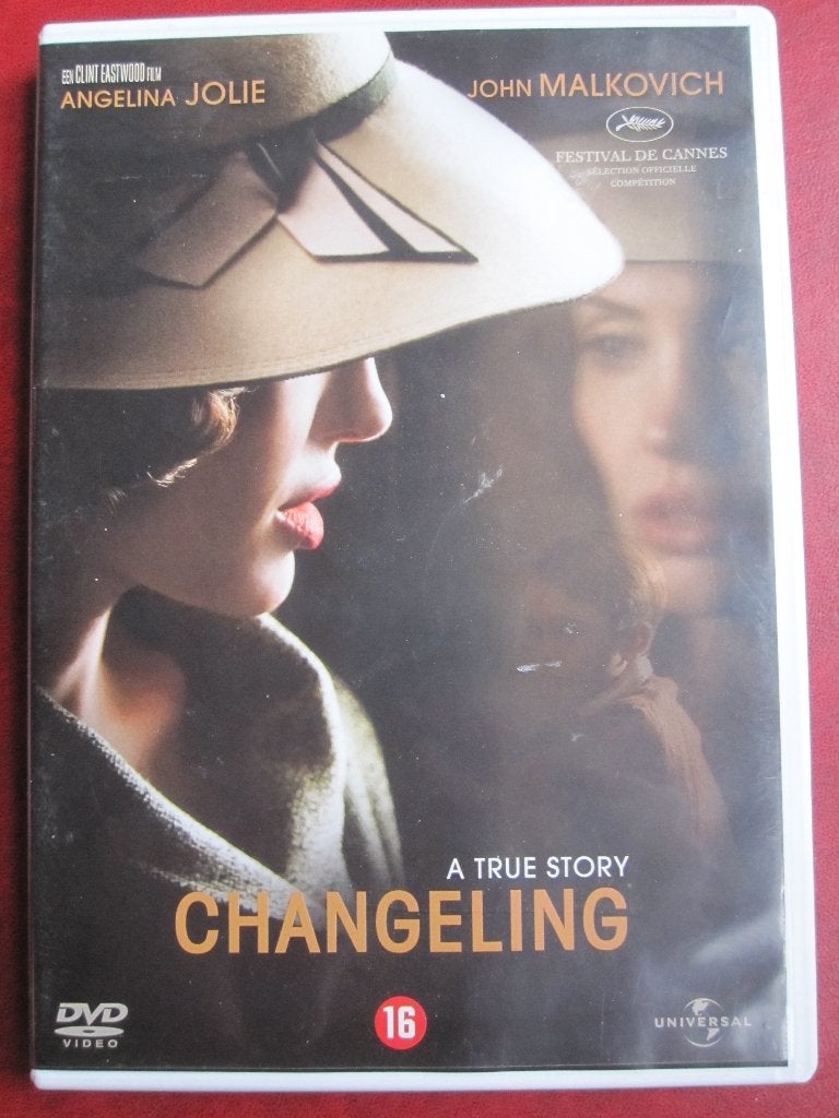 Changeling (2008), Cd's en Dvd's, Dvd's | Drama, Engels, Vanaf 16 jaar, Waargebeurd drama, Nederlands