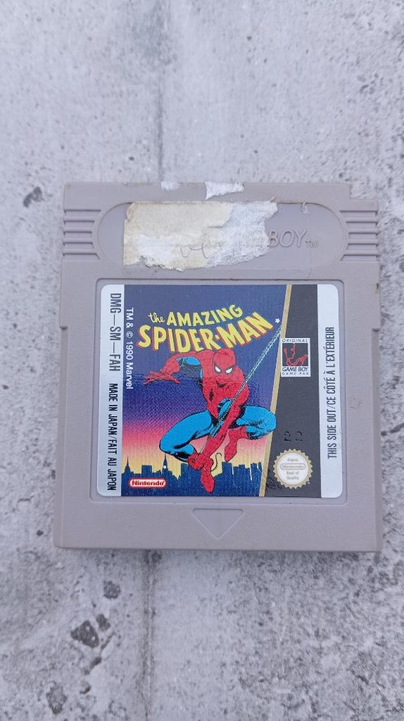 Nintendo Game Boy spel The Amazing Spider-Man, Games en Spelcomputers, Ophalen of Verzenden, Gebruikt