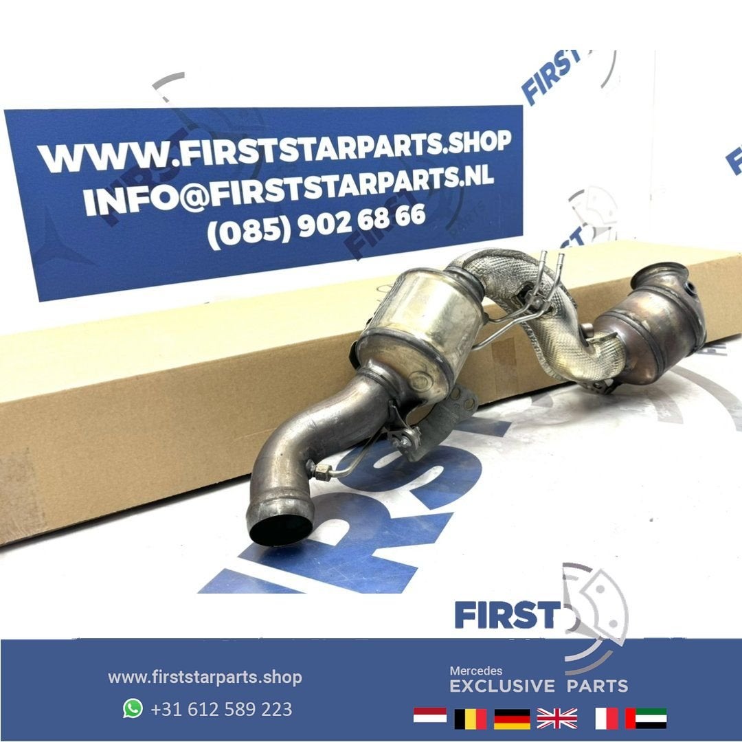 W167 GLE 63 AMG KATALYSATOR V167 C167 GLE63s A1674904104 V16, Utilisé, -, -, Enlèvement ou Envoi