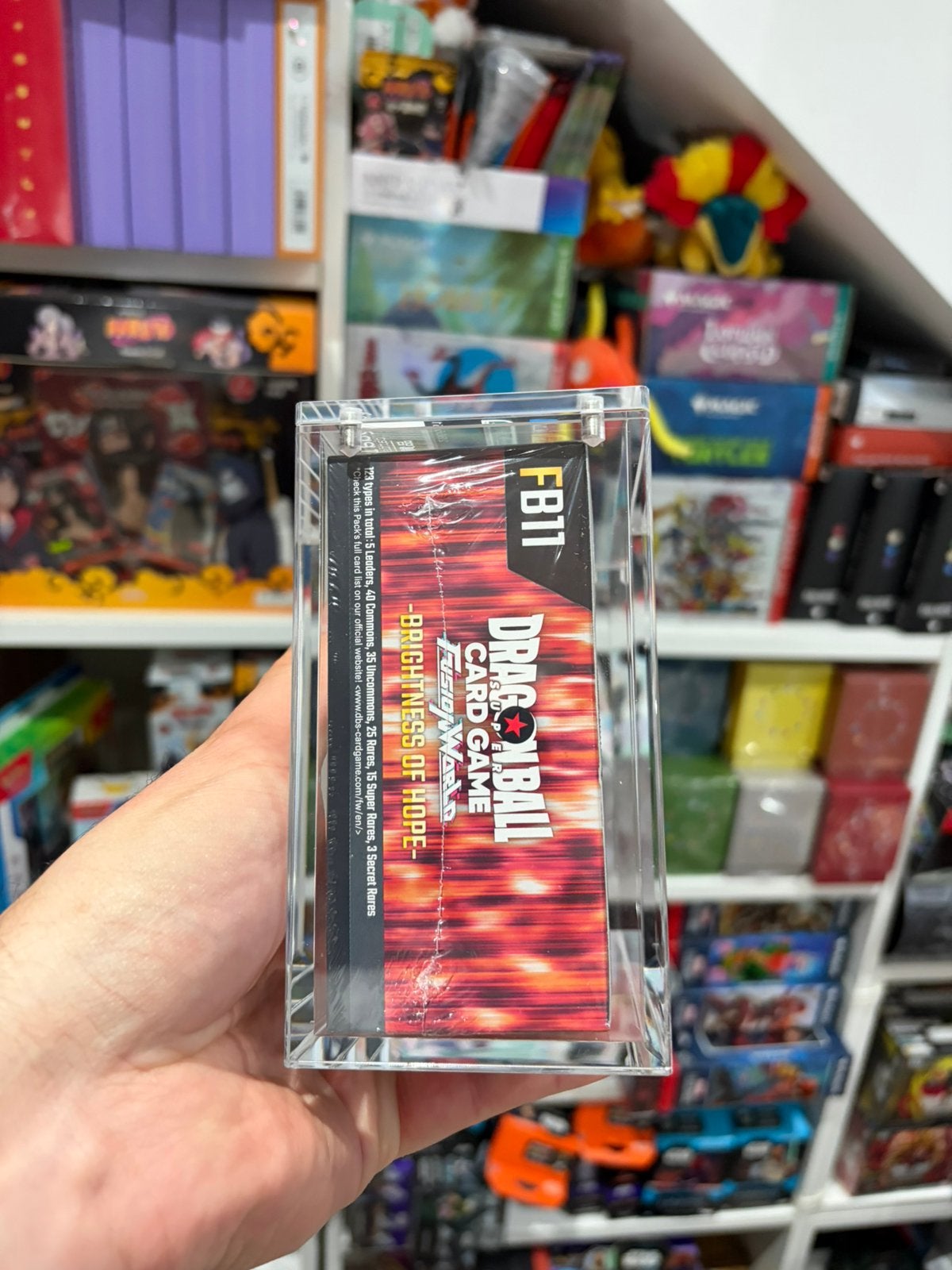 Dragon Ball Super FB11 Brightness of Hope Booster Box, Ophalen of Verzenden, Zo goed als nieuw, Booster