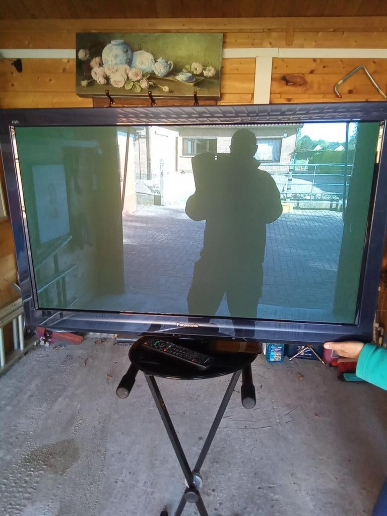 Panasonic Viera groot scherm diagonaal 106 cm, Enlèvement